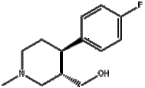 (3S,4R)-4-(4-Fluorophenyl)-3-hydroxymethyl-1-methylpiperidine