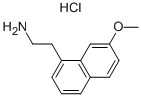 1-naphthaleneethanamine, 7-methoxy-hydrochloride