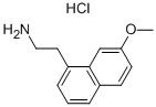 1-naphthaleneethanamine, 7-methoxy-hydrochloride