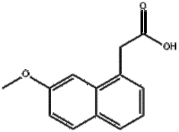 7-methoxy-1-naphthaleneacetic acid