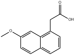 7-methoxy-1-naphthaleneacetic acid