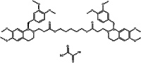 (1R,1'R)-2,2'-(3,11-Dioxo-4,10-dioxatridecamethylene)-bis-(1,2,3,4-tetrahydro-6,7-dimethoxy-1-veratr