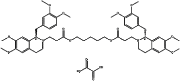 (1R,1'R)-2,2'-(3,11-Dioxo-4,10-dioxatridecamethylene)-bis-(1,2,3,4-tetrahydro-6,7-dimethoxy-1-veratr