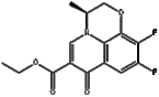 Ethyl (S)-9,10-difluoro-3-methyl-7-oxo-2,3-dihydro-7H-pyrido[1,2,3-de]-1,4-benzoxazine-6-carboxylate