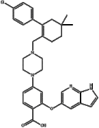 2-[(1H-pyrrolo[2,3-B]pyridin-5-yl)oxy]-4-[4-[[2-(4-chlorophenyl)-4,4-dimethyl ring Hex-1-enyl]methyl