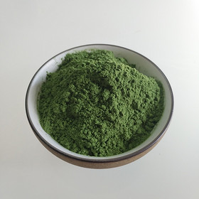 Organic barley grass powder