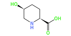 (2S,5S)-5-Hydroxypiperidine-2-Carboxylic Acid