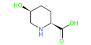 (2S,5S)-5-Hydroxypiperidine-2-Carboxylic Acid