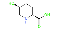 (2S,5S)-5-Hydroxypiperidine-2-Carboxylic Acid
