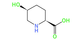 (2S,5S)-5-Hydroxypiperidine-2-Carboxylic Acid