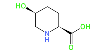 (2S,5S)-5-Hydroxypiperidine-2-Carboxylic Acid