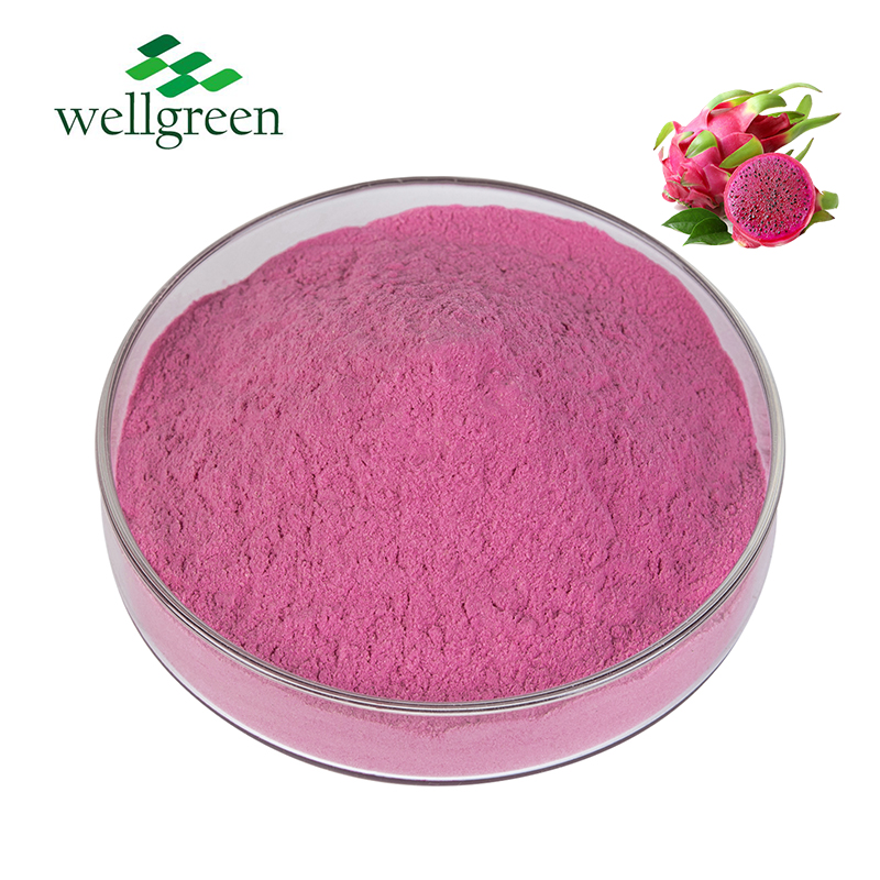 100% Natural Organic Freeze Dried Red Pitaya Dragon Fruit Powder