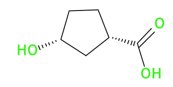 (1S)-Cis-3-Hydroxycyclopentanecarboxylic Acid