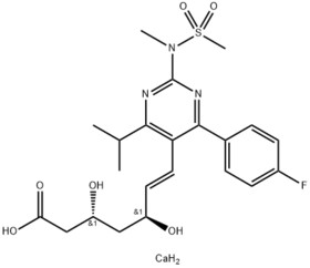 Rosuvastatin calcium