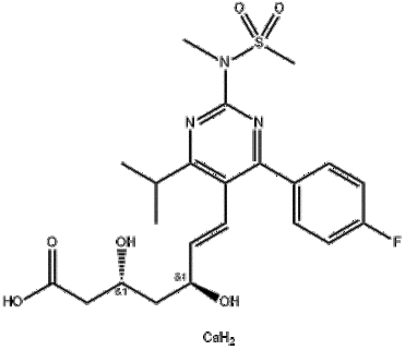 Rosuvastatin calcium