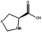 L(-)-Thiazolidine-4-carboxylic acid