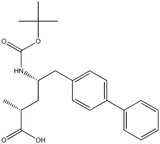 (2R,4S)-5-([1,1'-biphenyl]-4-yl)-4-((tert-butoxycarbonyl)aMino)-2-Methylpentanoic acid