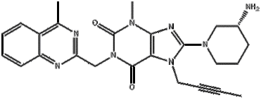 Linagliptin