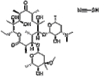 Erythromycin thiocyanate