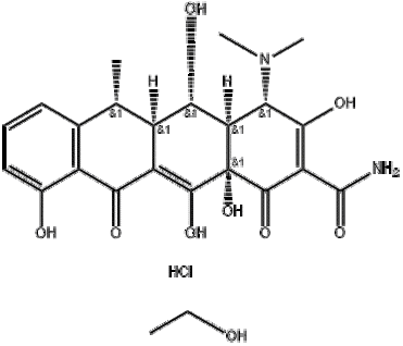 Doxycycline hyclate