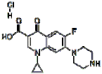 Ciprofloxacin HCl