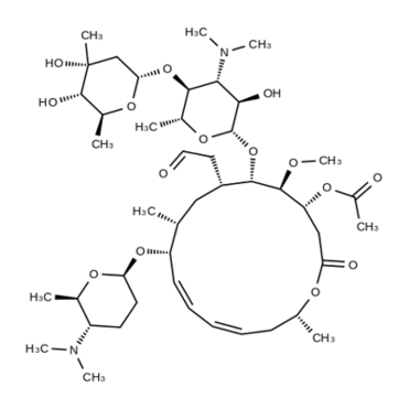 Acetylspiramycin