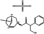 Atropine sulfate monohydrate