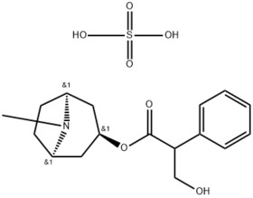 Atropine sulfate monohydrate