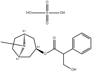 Atropine sulfate monohydrate