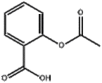 Acetylsalicylic acid