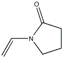 Polyvinylpyrrolidone cross-linked