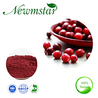 Cranberry Extract 25% PAC Plant Extract China Factory
