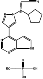 Ruxolitinib phosphate