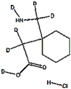 GABAPENTIN-D6 HYDROCHLORIDE