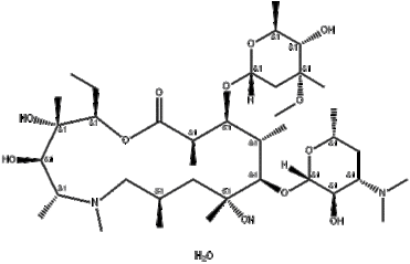 Azithromycin dihydrate