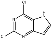 Intermediate of blood glucose drug,2, 4-dichloro-5h-pyrrolo [3, 2-d]PYRIMIDINE ,CAS:63200-54-4