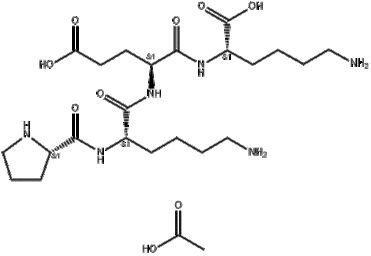 Palmitoyl tetrapeptide-3