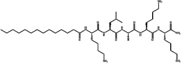 Myristoyl Pentapeptide-17