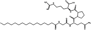 Palmitoyl Tetrapeptide-7