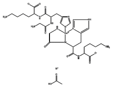 Prezatide copper acetate