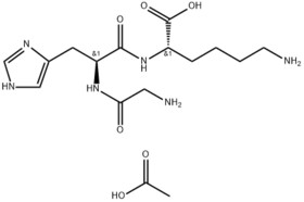 GLY-HIS-LYS ACETATE SALT