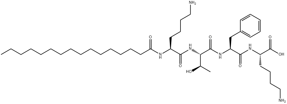 Palmitoyl tetrapeptide-10