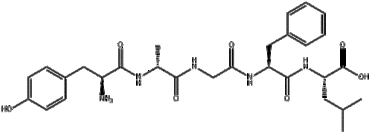 TYR-D-ALA-GLY-PHE-LEU