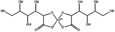 Ferrous gluconate