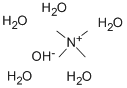 Tetramethylammonium Hydroxide Pentahydrate