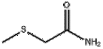 2-(Methylthio)acetamide