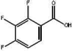 2,3,4-Trifluorobenzoic Acid