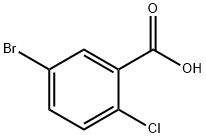 5-Bromo-2-chlorobenzoic acid