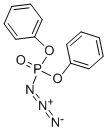 Diphenylphosphonic azide