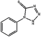 1-Phenyl-5-mercapt-1H-tetrazole